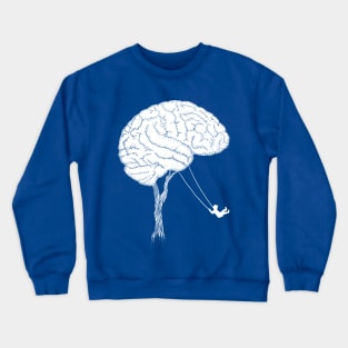 Intelligence having fun Crewneck Sweatshirt